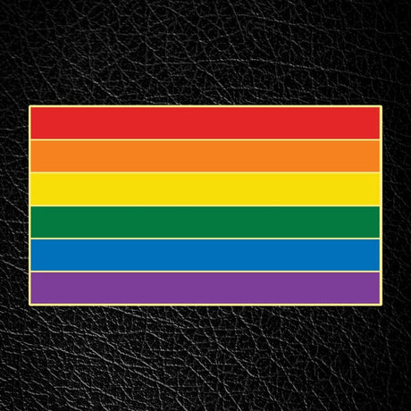Master of the House Pin, RAINBOW FLAG from Master of The House.