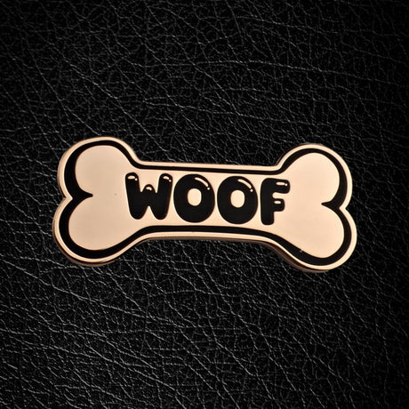 Master of the House Pin, Woof from Master of The House.