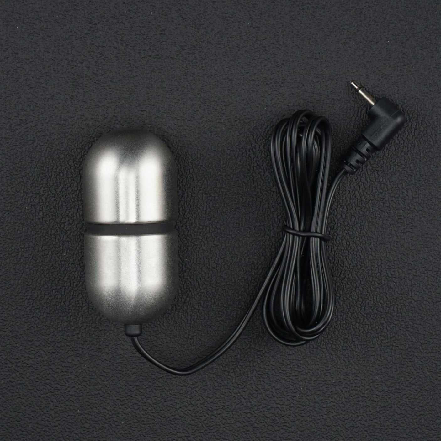 Matte Steel Bullet Electrode from Dungeon Lab.