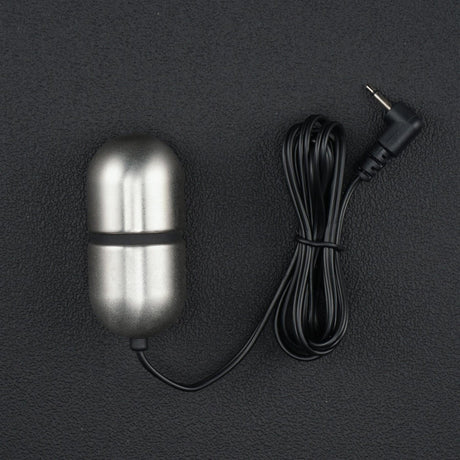 Matte Steel Bullet Electrode from Dungeon Lab.