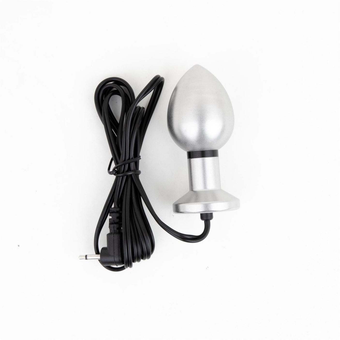 Matte Steel Plug Electrode from Dungeon Lab.