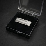 REGULATION Platinum Member Logo Pin