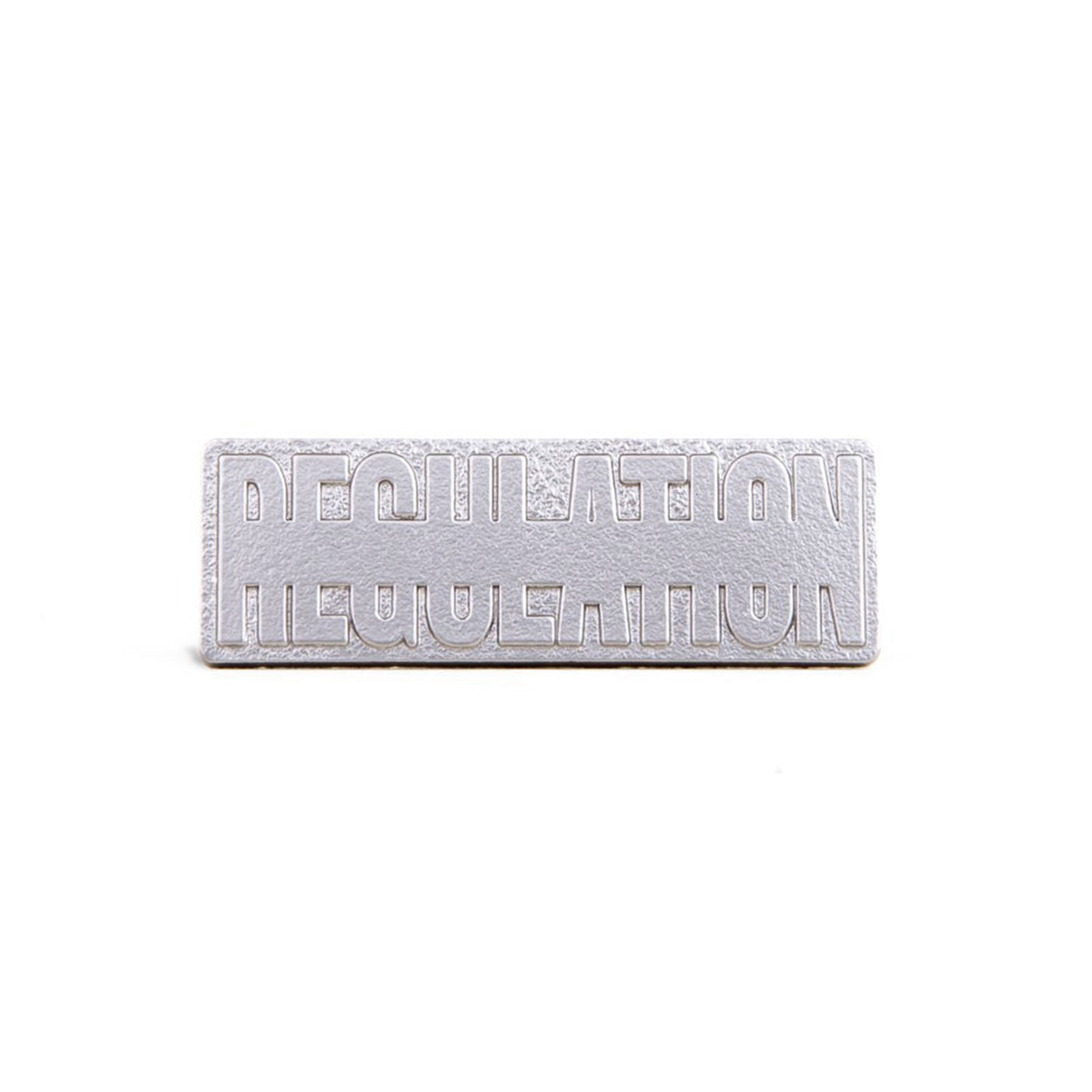 REGULATION Platinum Member Logo Pin
