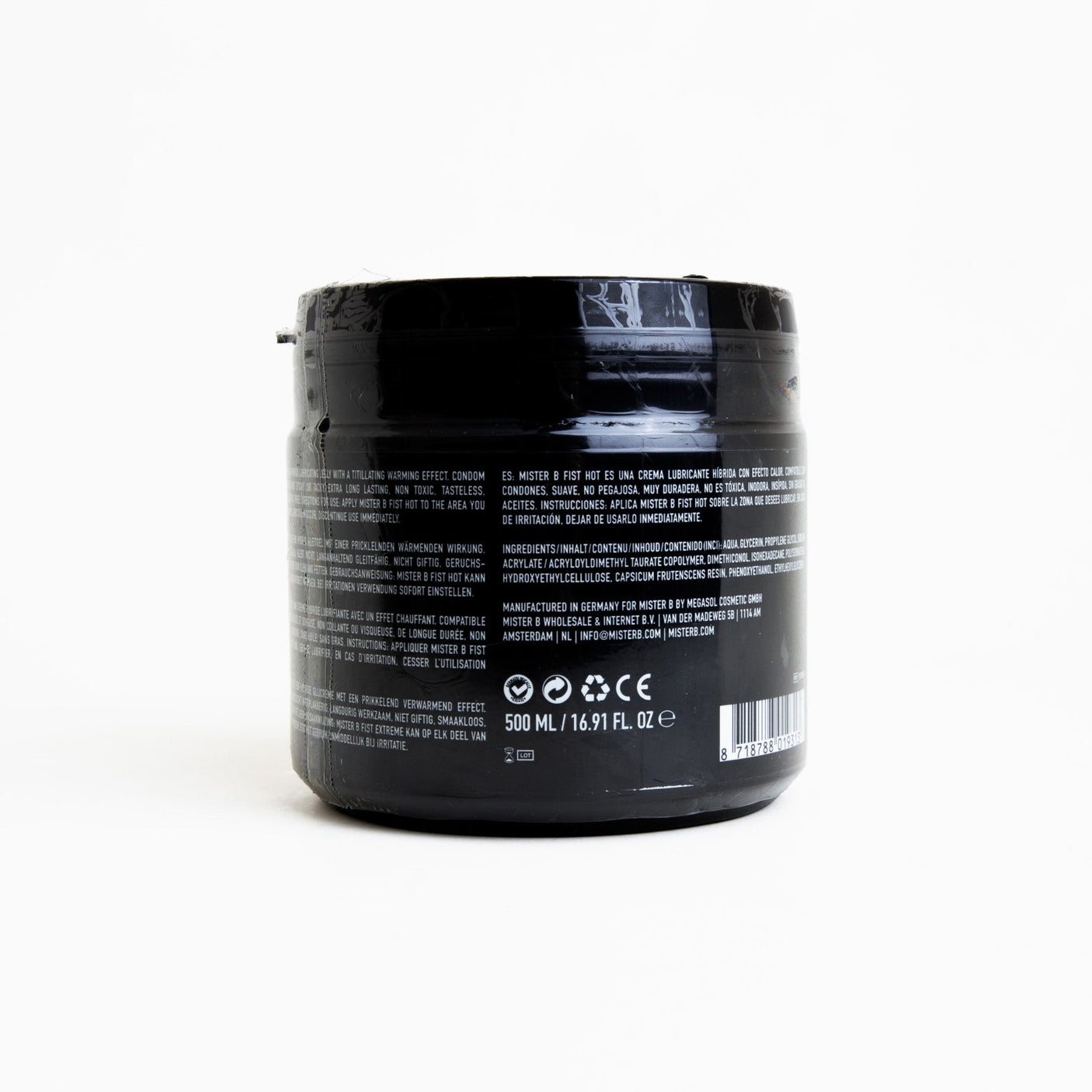 Mister B Fist Hot, 500g from Mister B.