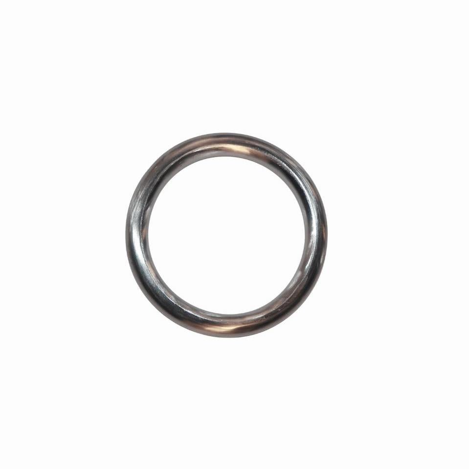 Mister B Stainless Steel Cockring from Mister B.