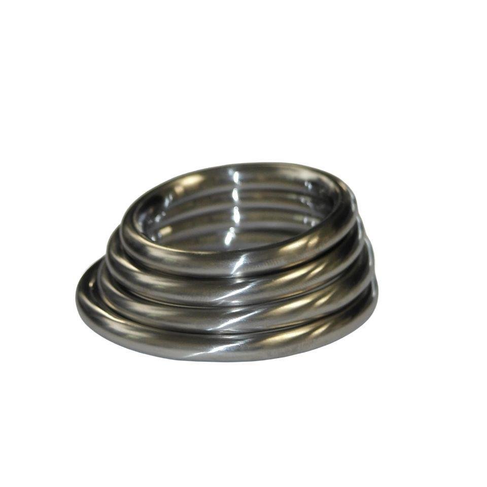Mister B Stainless Steel Cockring from Mister B.