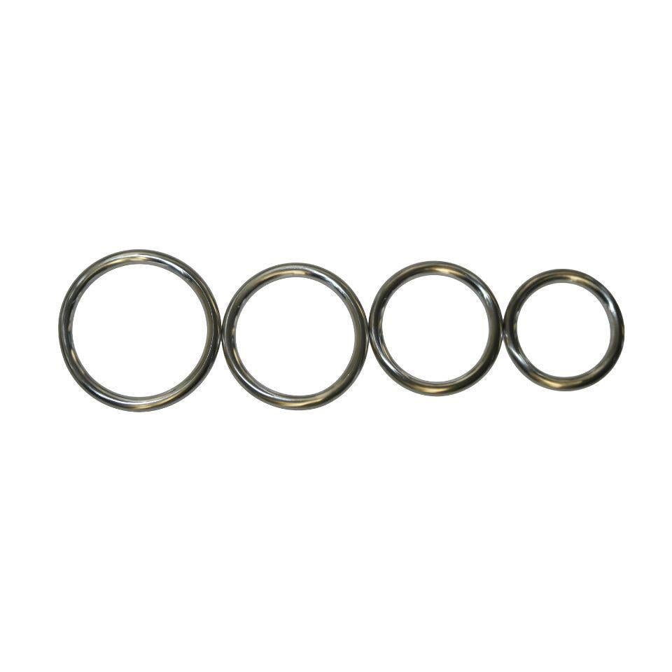 Mister B Stainless Steel Cockring from Mister B.