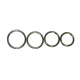 Mister B Stainless Steel Cockring from Mister B.