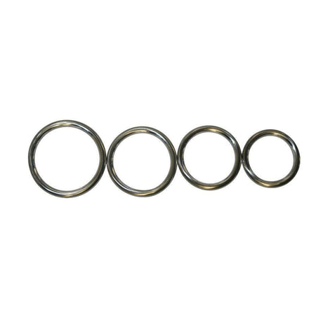 Mister B Stainless Steel Cockring from Mister B.