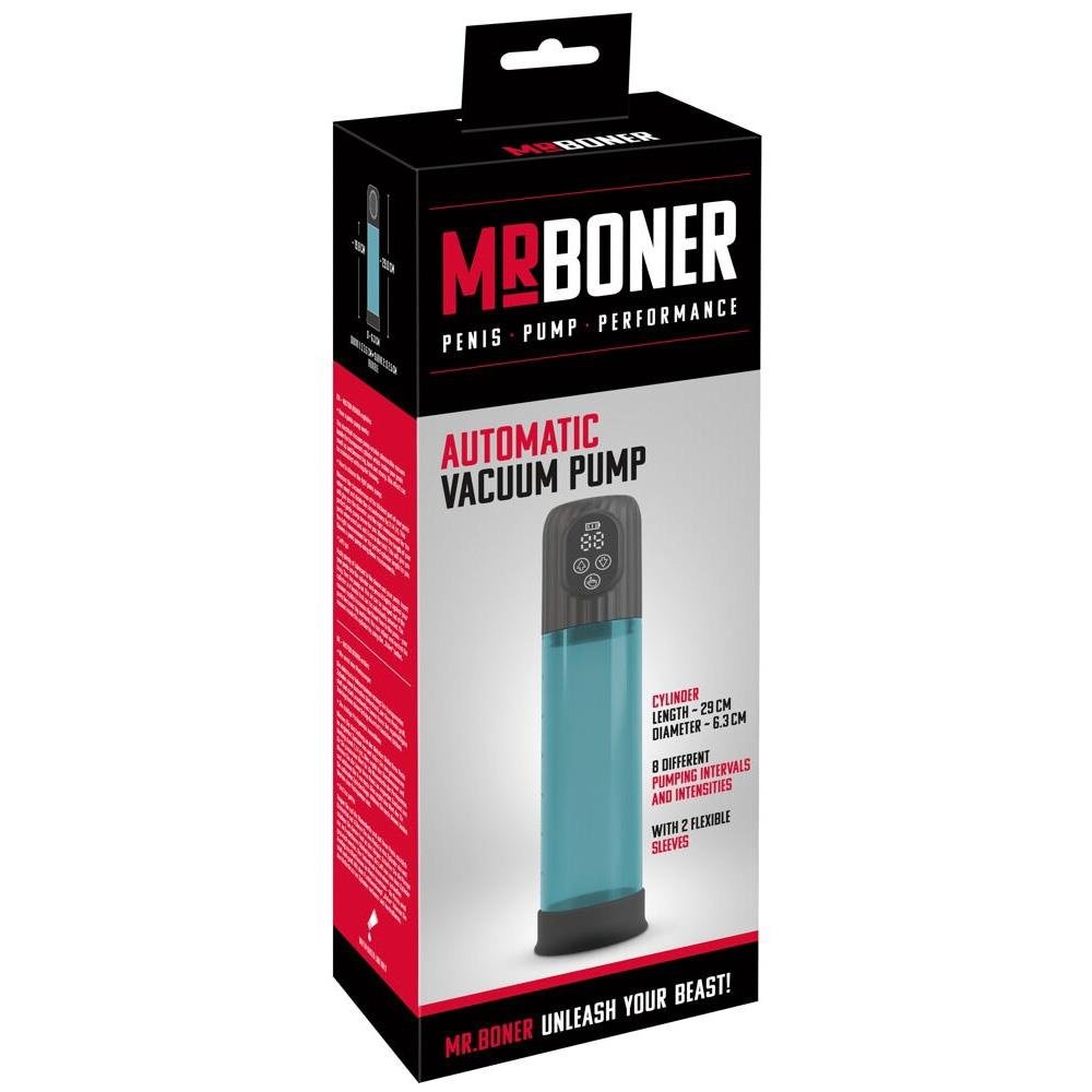 Mister Boner, Automatic Vacuum Pump from Mister Boner.