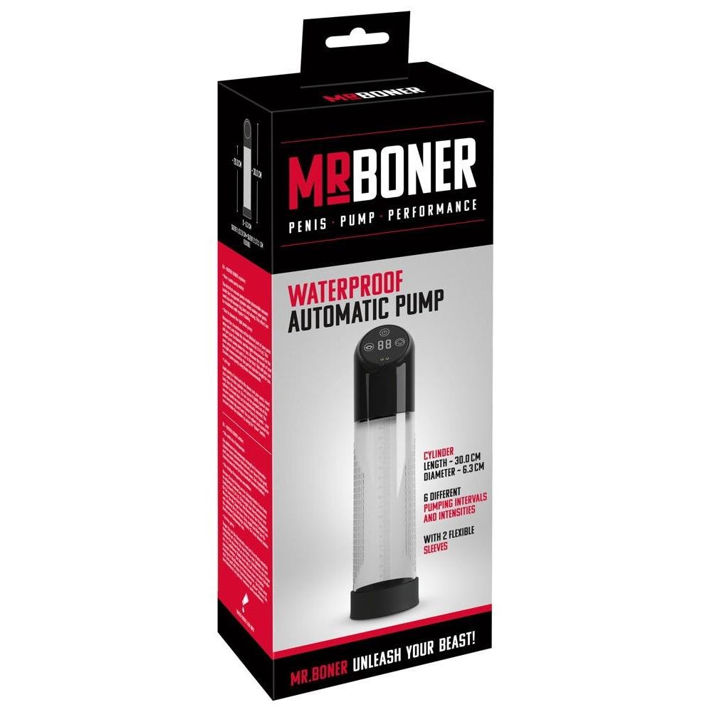 Mister Boner, Waterproof Automatic Pump from Mister Boner.