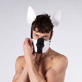Mistr Bear Neo K9 Hood with Ears, White from Mistr Bear.