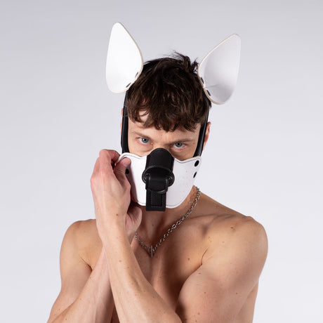 Mistr Bear Neo K9 Hood with Ears, White from Mistr Bear.