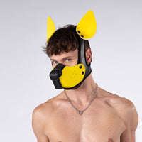 Mistr Bear Neo K9 Pup Hood with Ears, Yellow from Mistr Bear.