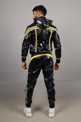 Mr. Riegillio Base Track Pants, Yellow from Mr. Riegillio.