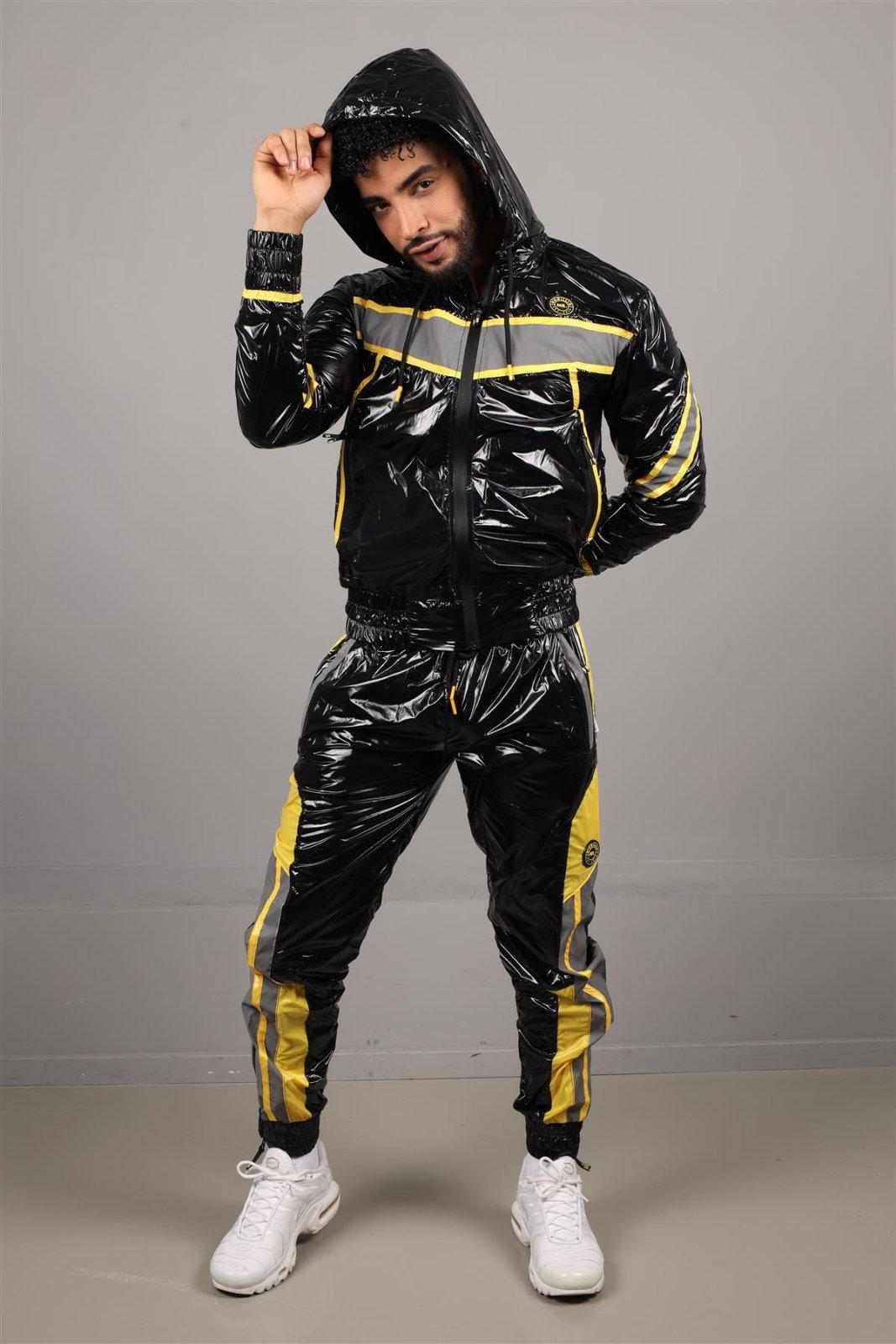 Mr. Riegillio Base Track Pants, Yellow from Mr. Riegillio.