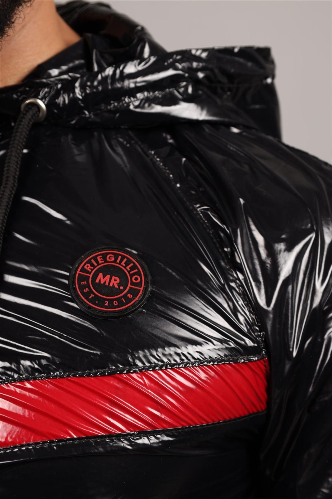 Mr. Riegillio Base Track Top, Red from Mr. Riegillio.