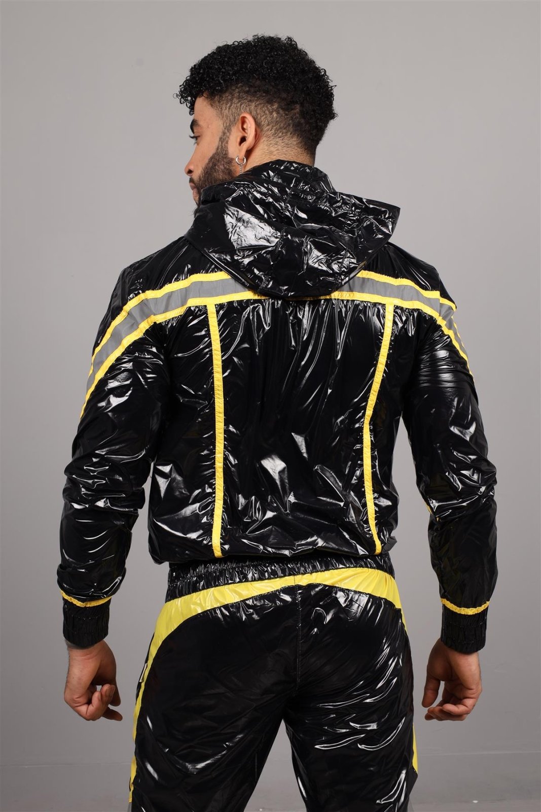 Mr. Riegillio Base Track Top, Yellow from Mr. Riegillio.