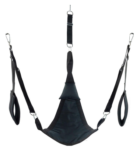 MR. SLING Canvas Sling Triangle, Full Set, Black from Mr. Sling.