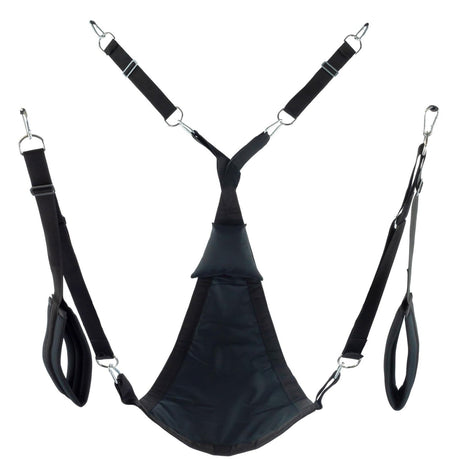 MR. SLING Canvas Sling Triangle, Full Set, Black from Mr. Sling.