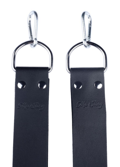 MR. SLING Leather Sling Loops, Black from Mr. Sling.