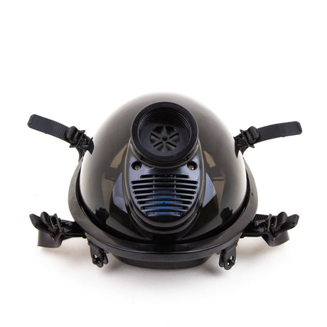 MSX Gas Mask, Tinted from Army Surplus.