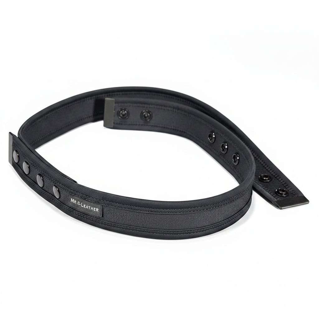 Neo Chastity Waist Strap, Black
