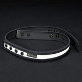 Neo Chastity Waist Strap, White from Mr S Leather.