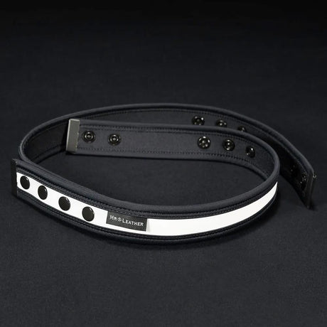 Neo Chastity Waist Strap, White from Mr S Leather.