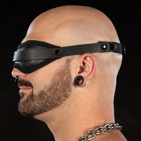 Neoprene Padded Blindfold from Mr S Leather.