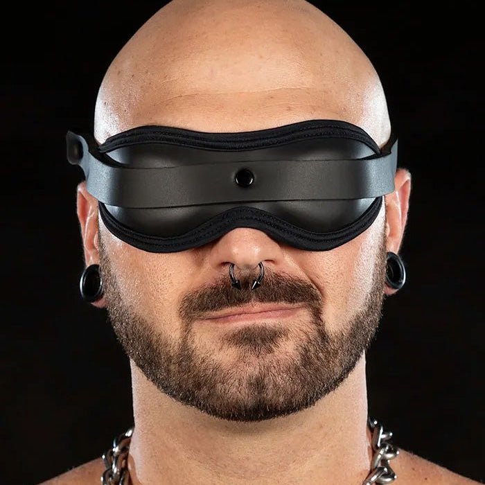 Neoprene Padded Blindfold from Mr S Leather.