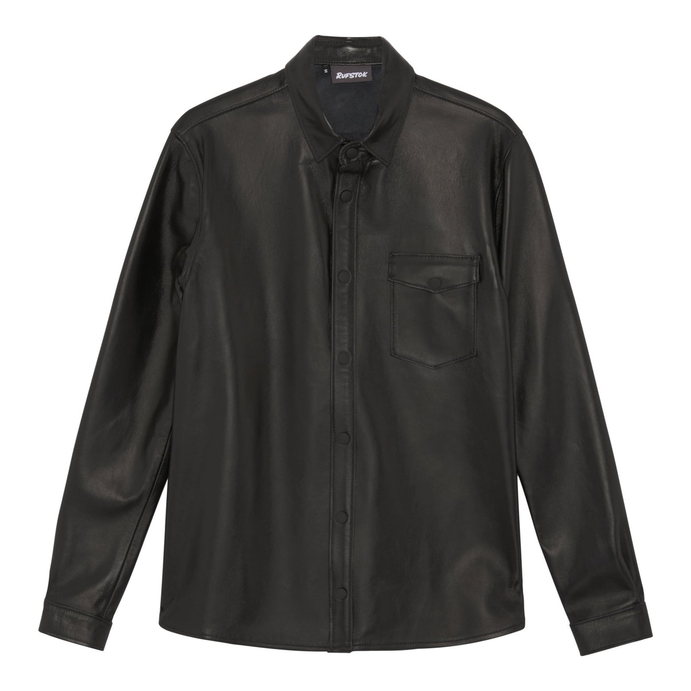 Omaha Leather Shirt from Rufstok.