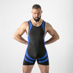 Open Access Singlet, Blue from Locker Gear.