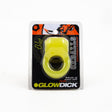 OXBALLS GlowDick, Glowing Cockring, Yellow from Oxballs.