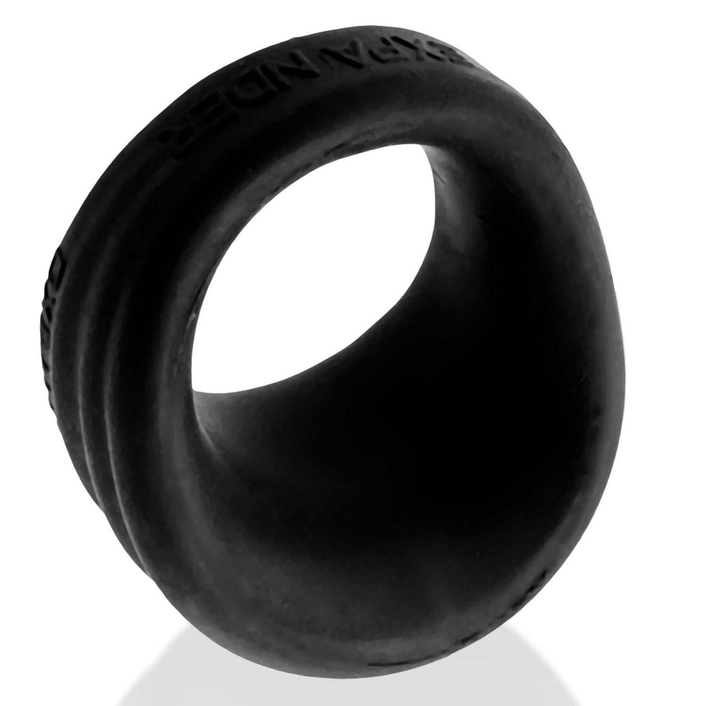 Oxballs Hünkyjunk, Expander Cockring, Black Fog from Hunkyjunk.