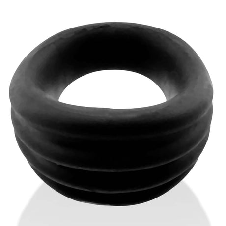 Oxballs Hünkyjunk, Expander Cockring, Black Fog from Hunkyjunk.