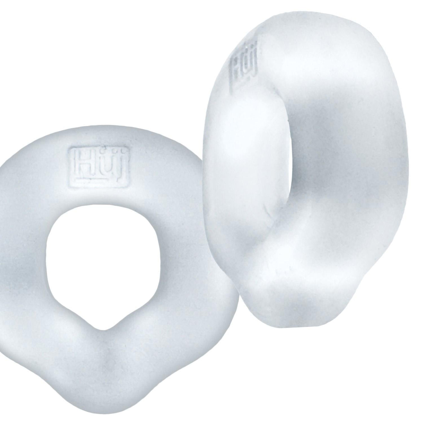 Oxballs Hünkyjunk, Fit Grips Cockrings 2 Pack, Clear from Hunkyjunk.
