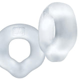 Oxballs Hünkyjunk, Fit Grips Cockrings 2 Pack, Clear from Hunkyjunk.