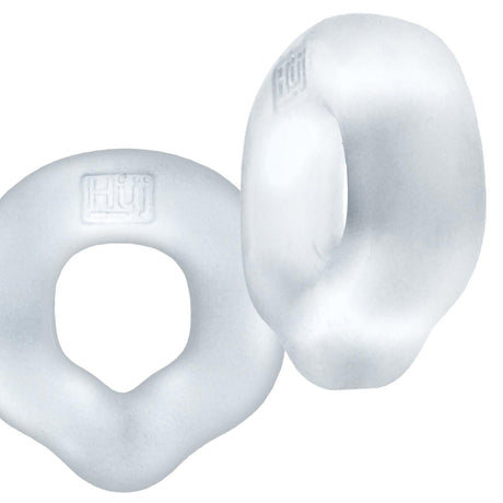 Oxballs Hünkyjunk, Fit Grips Cockrings 2 Pack, Clear from Hunkyjunk.