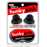 Oxballs Hünkyjunk, Nano Nips Nipple Suckers, Black from Hunkyjunk.