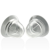 Oxballs Hünkyjunk, Nano Nips Nipple Suckers, Clear from Hunkyjunk.