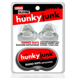 Oxballs Hünkyjunk, Nano Nips Nipple Suckers, Clear from Hunkyjunk.