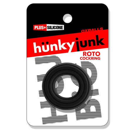 Oxballs Hünkyjunk, Roto Cockring, Black Fog from Hunkyjunk.