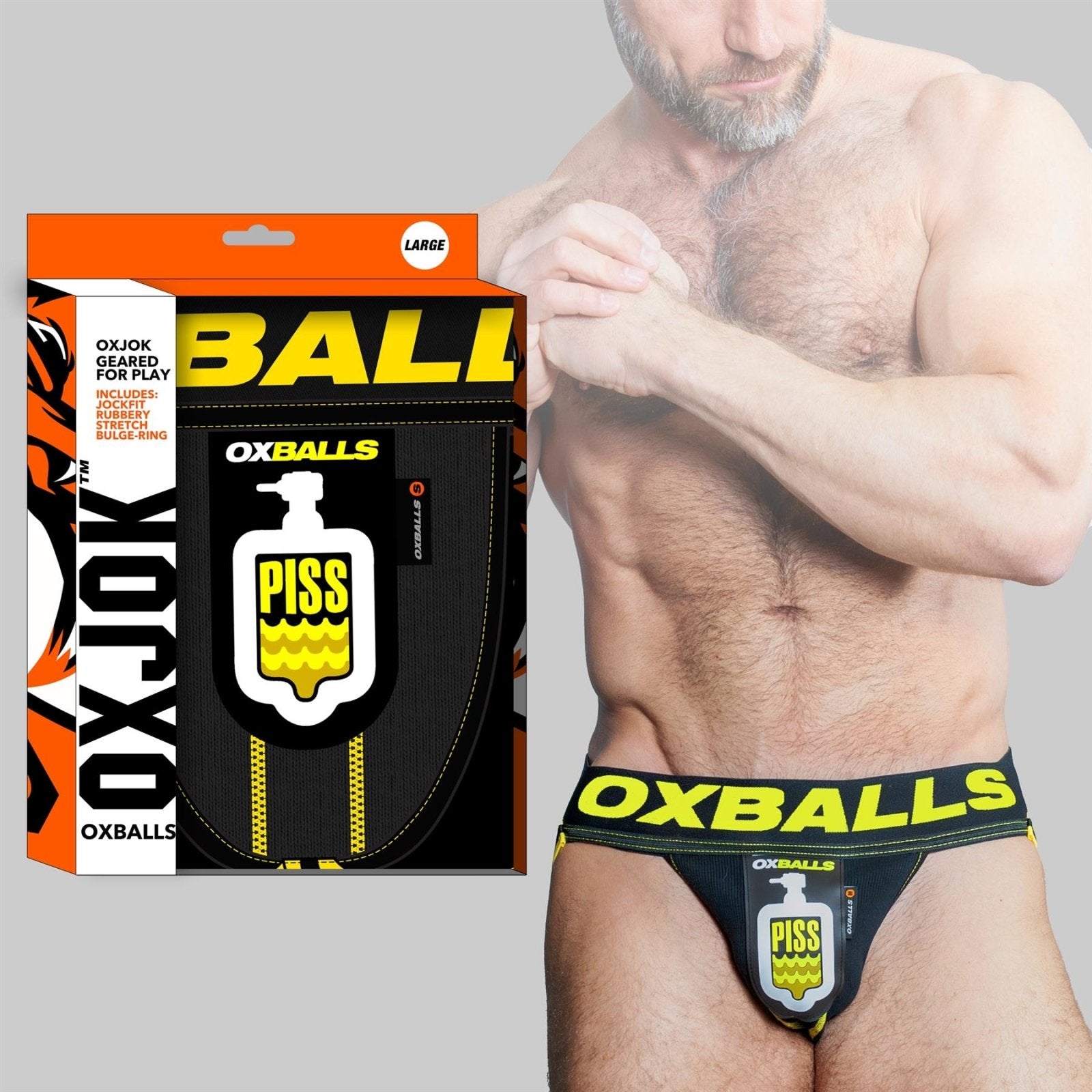 Oxballs PissPig Jock from Oxballs.