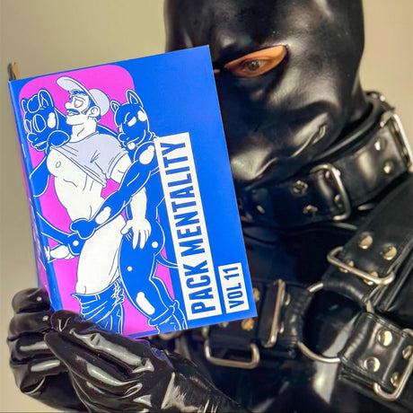 Pack Mentality V11 (A5 Zine) from James Newland Illustration.