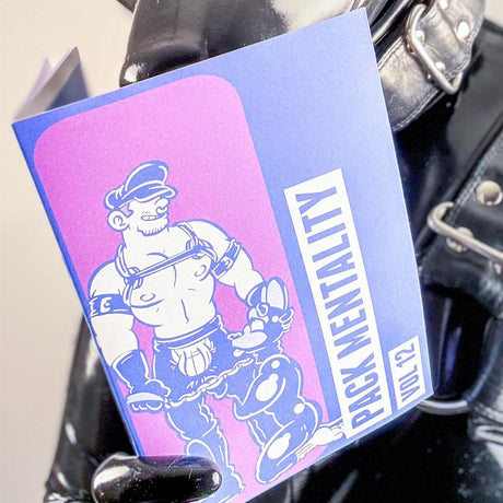 Pack Mentality V12 (A5 Zine) from James Newland Illustration.