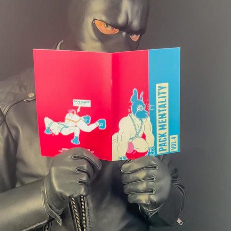 Pack Mentality V5 (A5 Zine) from James Newland Illustration.