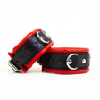 Padded Leather Ankle Cuffs 5cm from REGULATION.