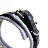 Padded Leather Collar 5cm from REGULATION.