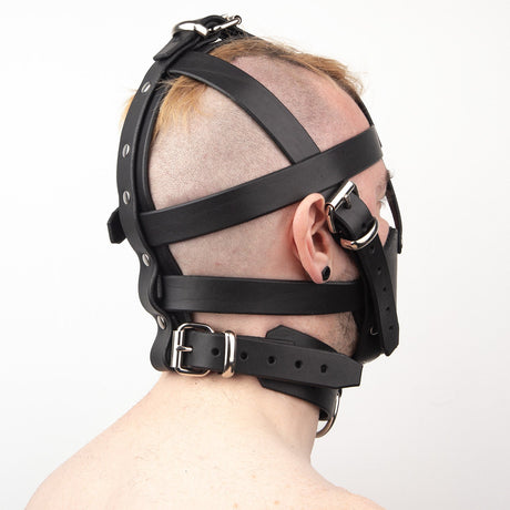 Padded Leather Muzzle from Fetters.